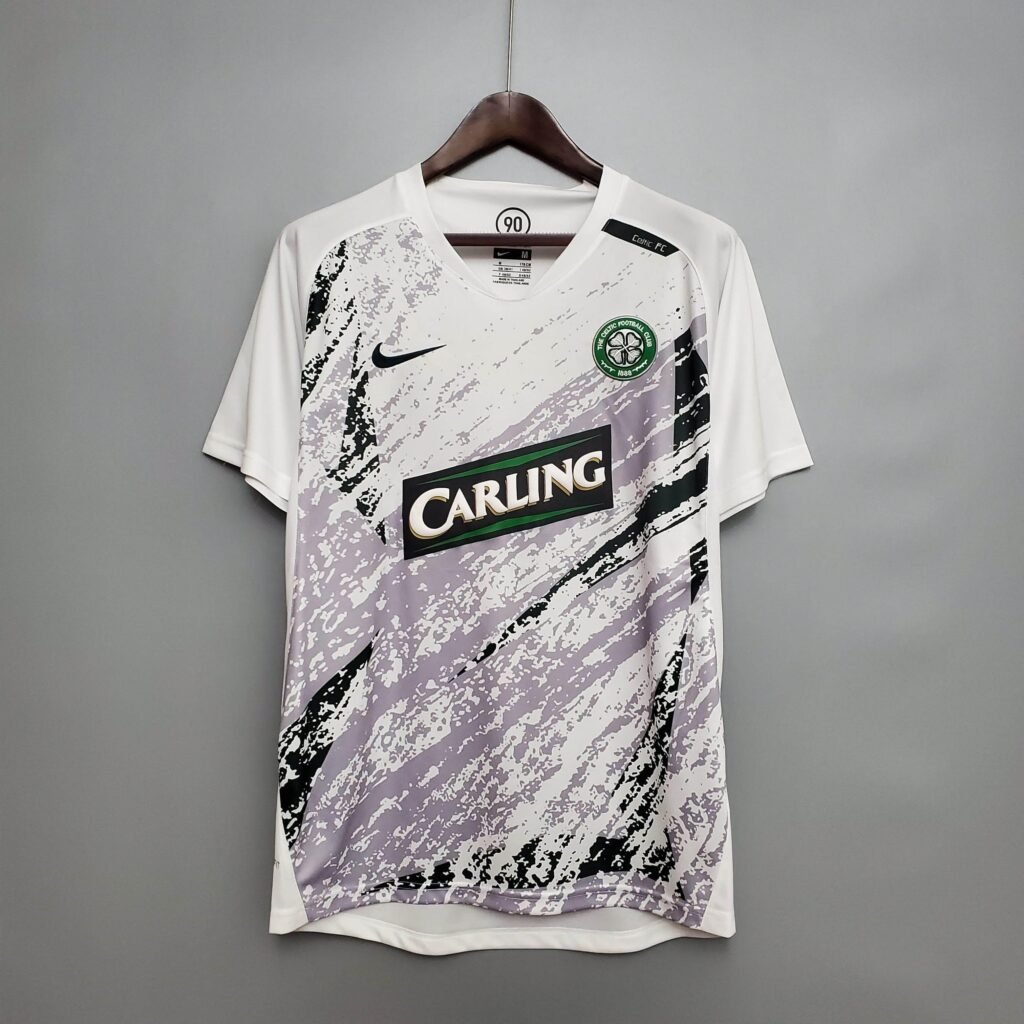 136R07 CAMISETA CELTIC I 07/08 HOMBRE (RETRO) - Zona Camisetas