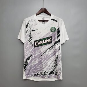 136R07 CAMISETA CELTIC I 07/08 HOMBRE (RETRO) - Zona Camisetas