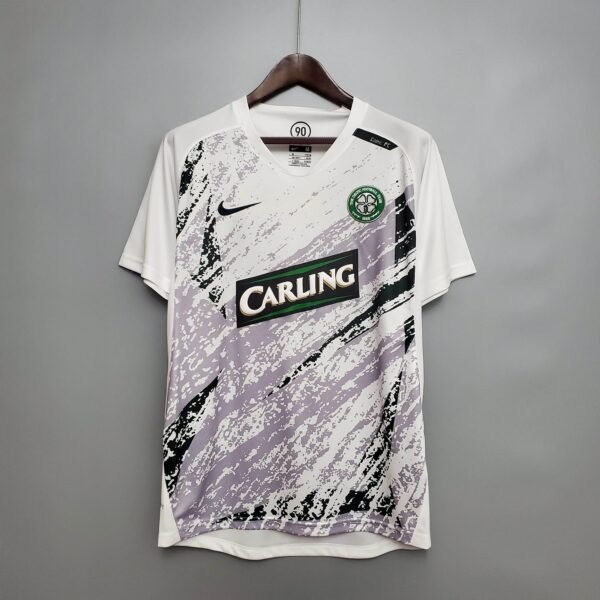 CAMISETA CELTIC I 07/08 HOMBRE (RETRO) - Zona Camisetas