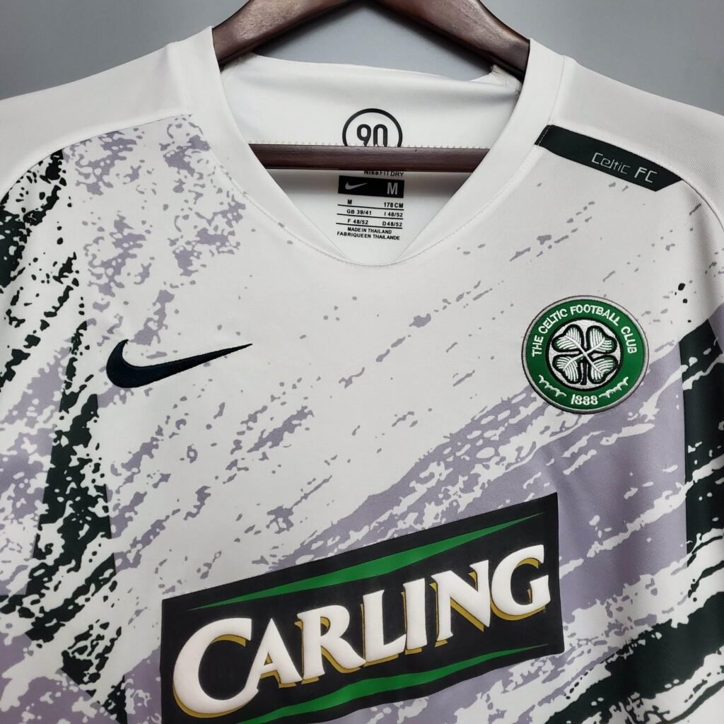 137 CAMISETA CELTIC I 07/08 HOMBRE (RETRO) - Zona Camisetas