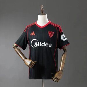 14016f0c CAMISETA SEVILLA II 25/26 HOMBRE (VERSIÓN FAN) - Zona Camisetas