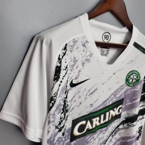 141 CAMISETA CELTIC I 07/08 HOMBRE (RETRO) - Zona Camisetas