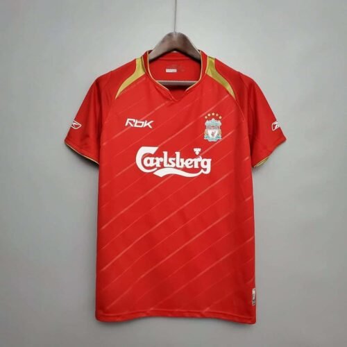 144R05 CAMISETA LIVERPOOL I 2005 HOMBRE (RETRO) - Zona Camisetas