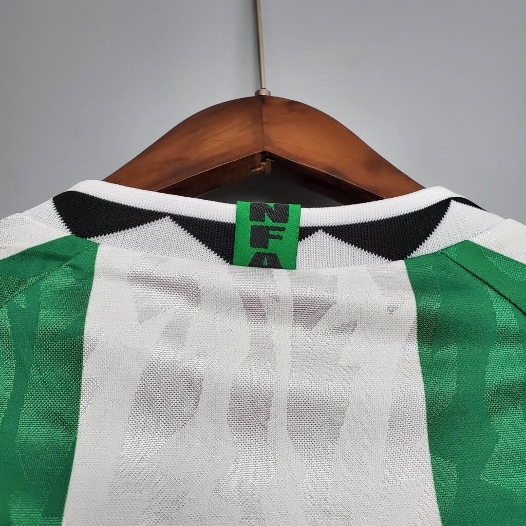 CAMISETA NIGERIA I 96/98 HOMBRE (RETRO) - Zona Camisetas