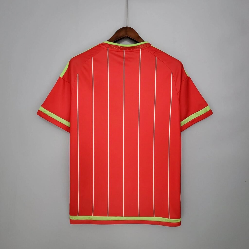 CAMISETA PAÍS DE GALES I 2015 HOMBRE (RETRO) - Zona Camisetas