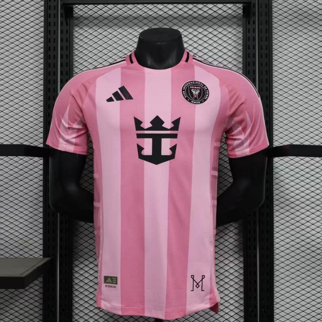 CAMISETA INTER MIAMI I 25/26 HOMBRE (VERSIÓN JUGADOR) - Zona Camisetas