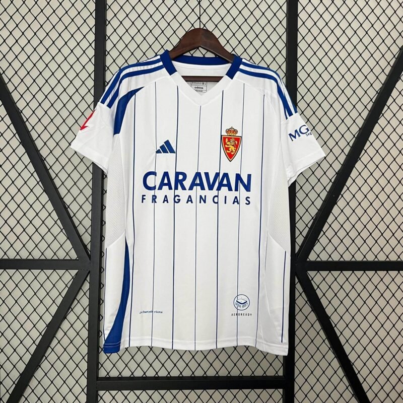 CAMISETA ZARAGOZA I 24/25 HOMBRE (VERSIÓN FAN) - ZonaCamisetas