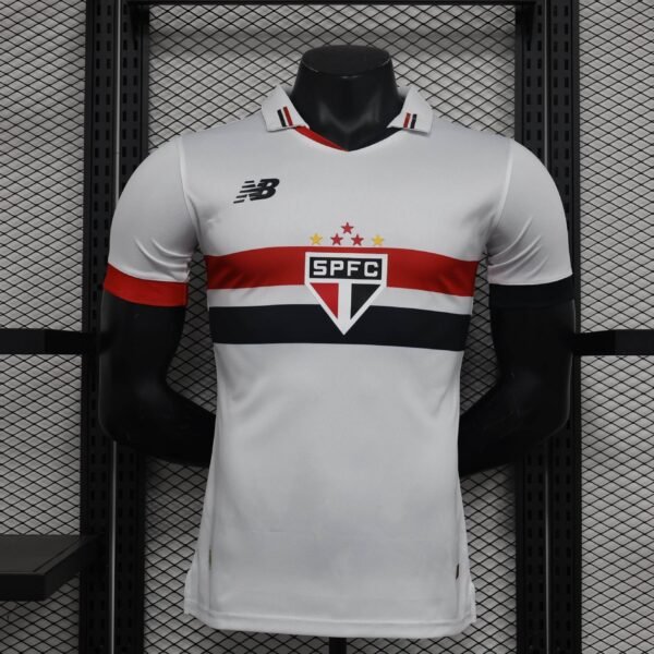CAMISETA SÃO PAULO I 24/25 HOMBRE (VERSIÓN JUGADOR) - Zona Camisetas