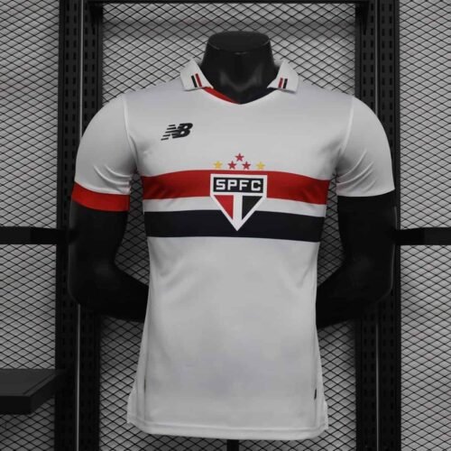 CAMISETA SÃO PAULO I 24/25 HOMBRE (VERSIÓN JUGADOR) - Zona Camisetas
