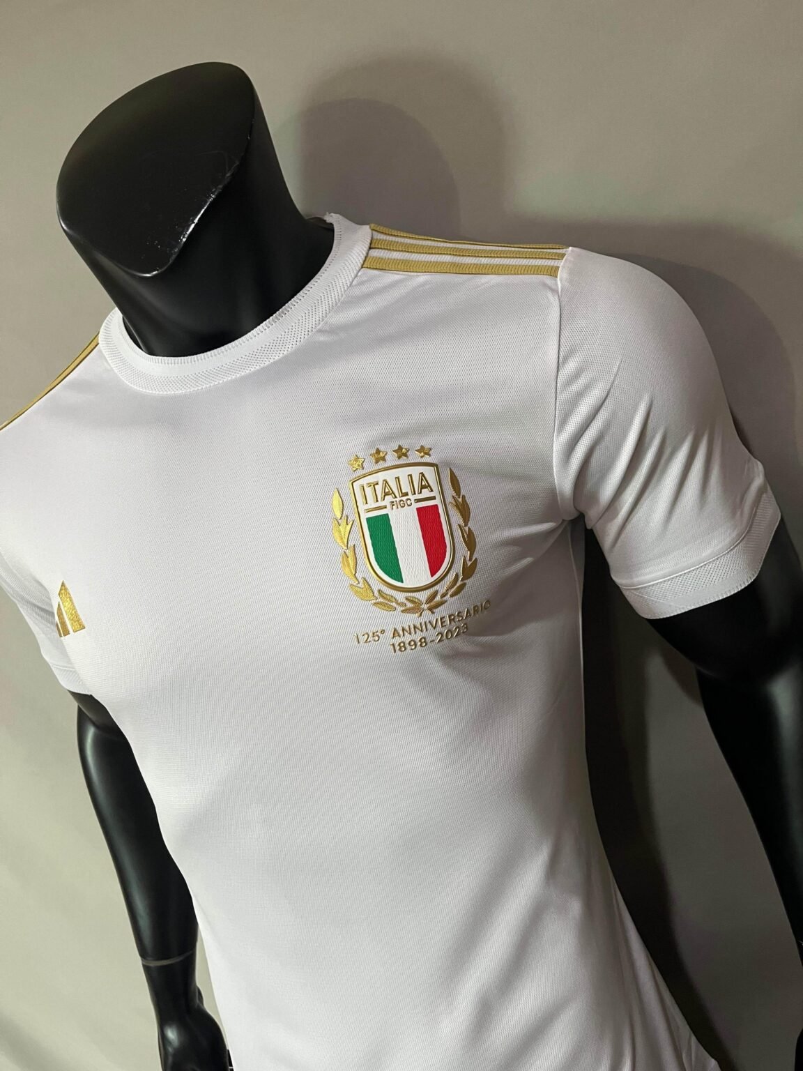 151ca7e9 CAMISETA ITALIA I ANIVERSARIO 125th 2024 HOMBRE (VERSION JUGADOR) - Zona Camisetas