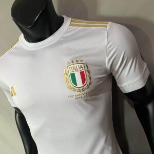 151ca7e9 CAMISETA ITALIA I ANIVERSARIO 125th 2024 HOMBRE (VERSION JUGADOR) - Zona Camisetas