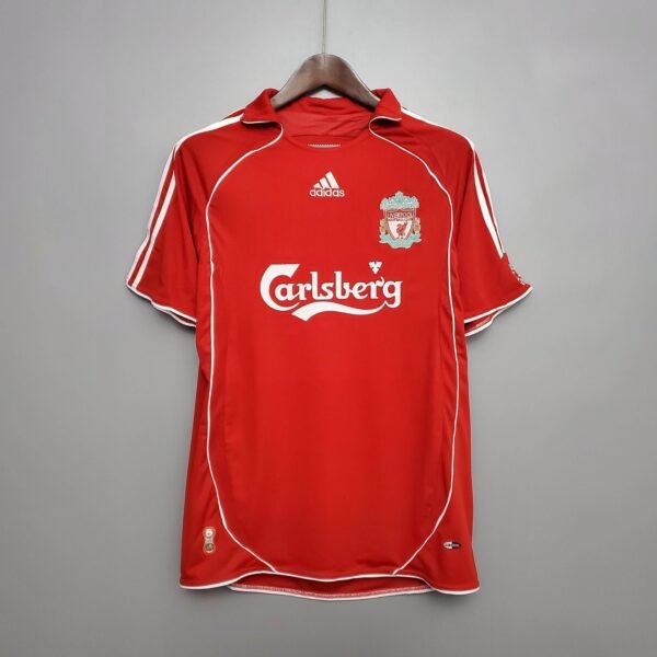 CAMISETA LIVERPOOL I 2006 HOMBRE (RETRO) - Zona Camisetas