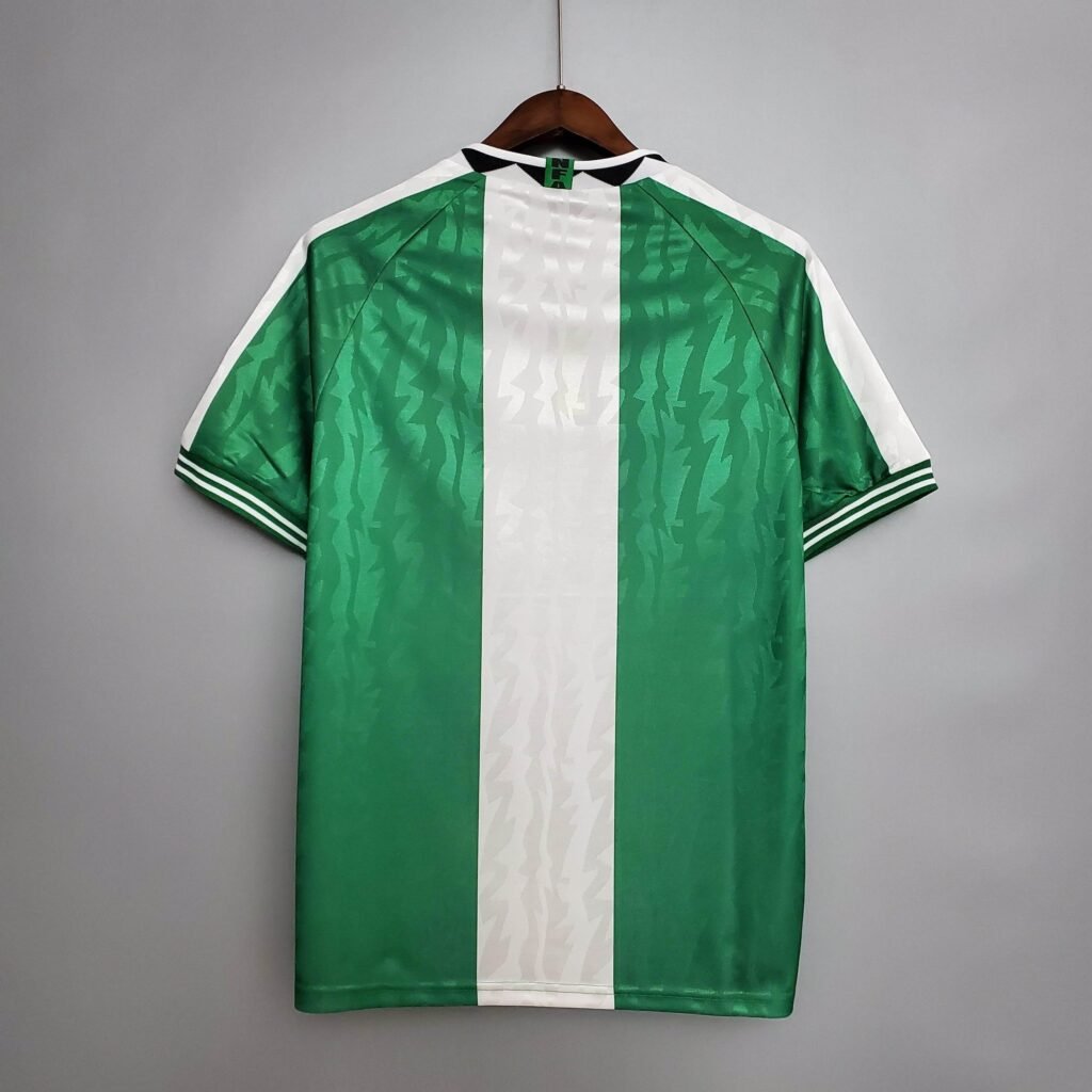 CAMISETA NIGERIA I 96/98 HOMBRE (RETRO) - Zona Camisetas