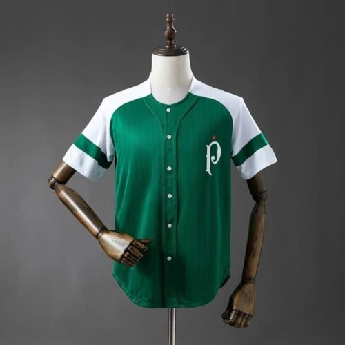 CAMISETA PALMEIRAS I EDICIÓN MLB (VERSIÓN FAN) - Zona Camisetas