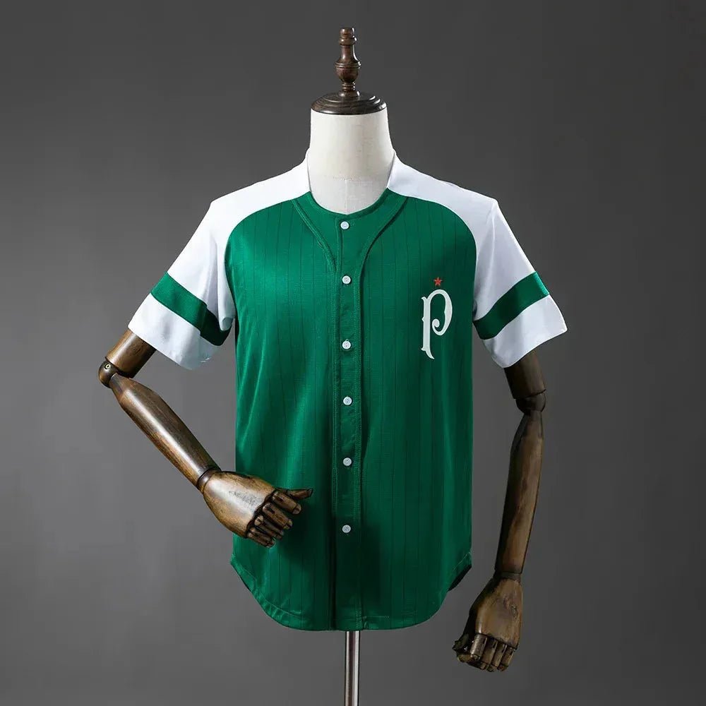 CAMISETA PALMEIRAS I EDICIÓN MLB (VERSIÓN FAN) - Zona Camisetas