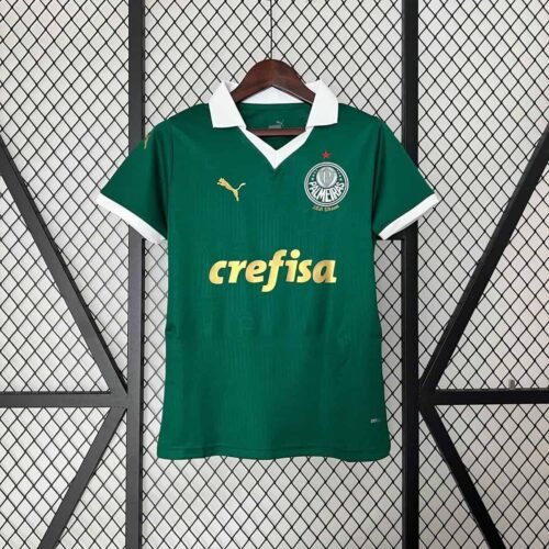 1696cf35 CAMISETA PALMEIRAS I 24/25 MUJER (VERSIÓN FAN) - ZonaCamisetas