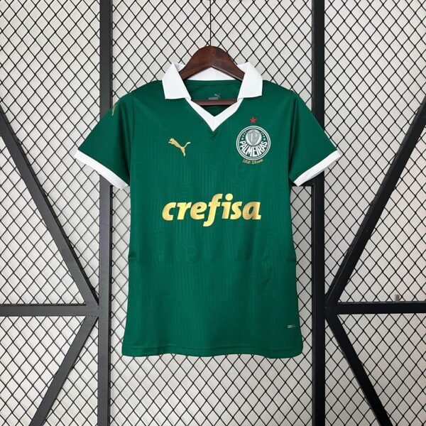 CAMISETA PALMEIRAS I 24/25 MUJER (VERSIÓN FAN) - ZonaCamisetas