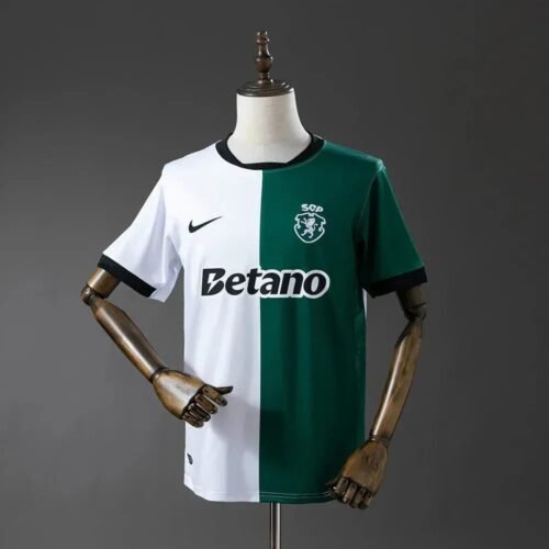CAMISETA SPORTING LISBOA CONMEMORATIVA I 25/26 HOMBRE (VERSIÓN FAN) - Zona Camisetas
