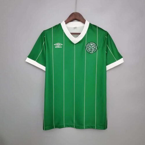 CAMISETA CELTIC I 84/86 HOMBRE (RETRO) - Zona Camisetas