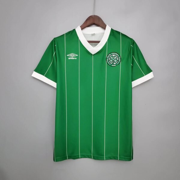 CAMISETA CELTIC I 84/86 HOMBRE (RETRO) - Zona Camisetas