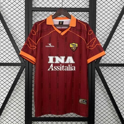 CAMISETA ROMA I 99/00 HOMBRE (RETRO) - Zona Camisetas