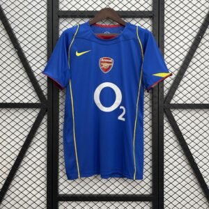 CAMISETA ARSENAL 04/05 II HOMBRE (RETRO) - Zona Camisetas