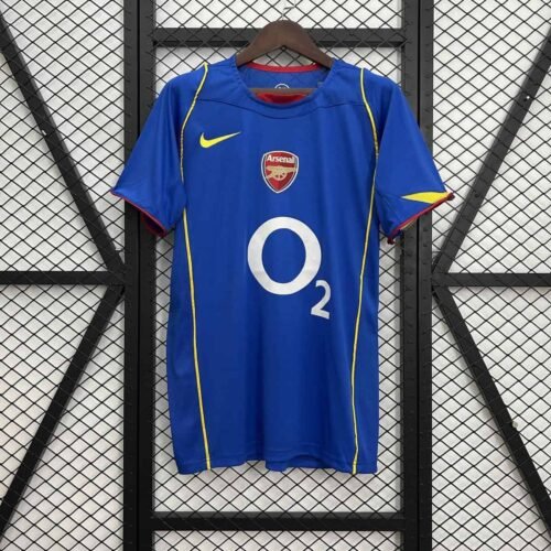 CAMISETA ARSENAL 04/05 II HOMBRE (RETRO) - Zona Camisetas