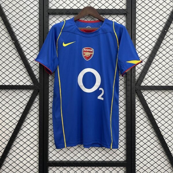 CAMISETA ARSENAL 04/05 II HOMBRE (RETRO) - Zona Camisetas