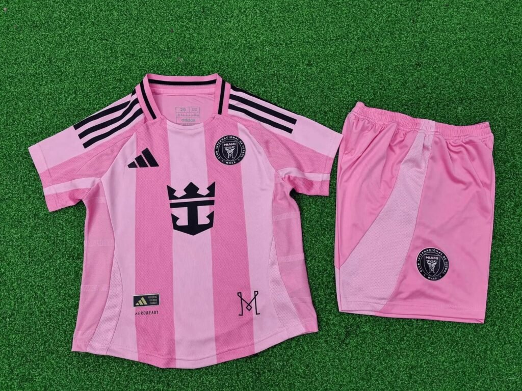 CAMISETA INTER MIAMI I 25/26 CONJUNTO INFANTIL - Zona Camisetas