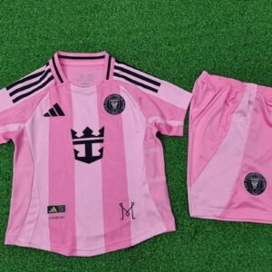 CAMISETA INTER MIAMI I 25/26 CONJUNTO INFANTIL - Zona Camisetas