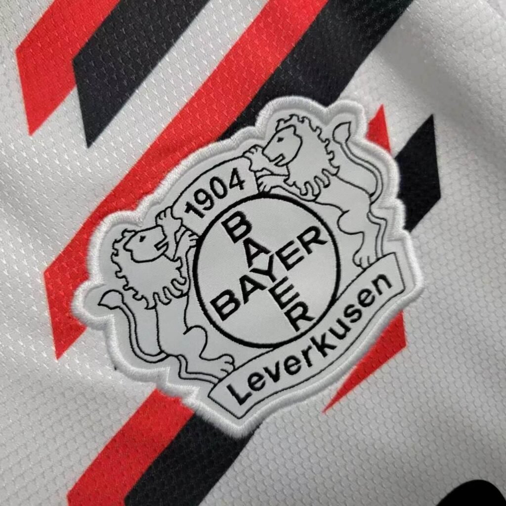 CAMISETA BAYERN LEVERKUSEN Il 23/24 HOMBRE (VERSIÓN FAN) - ZonaCamisetas