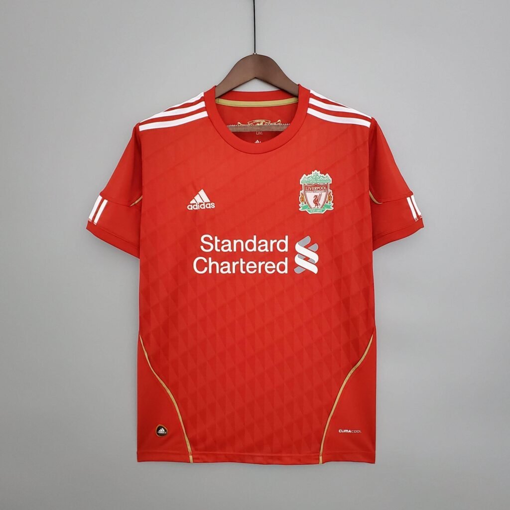 180R10 CAMISETA LIVERPOOL I 2010 HOMBRE (RETRO) - Zona Camisetas