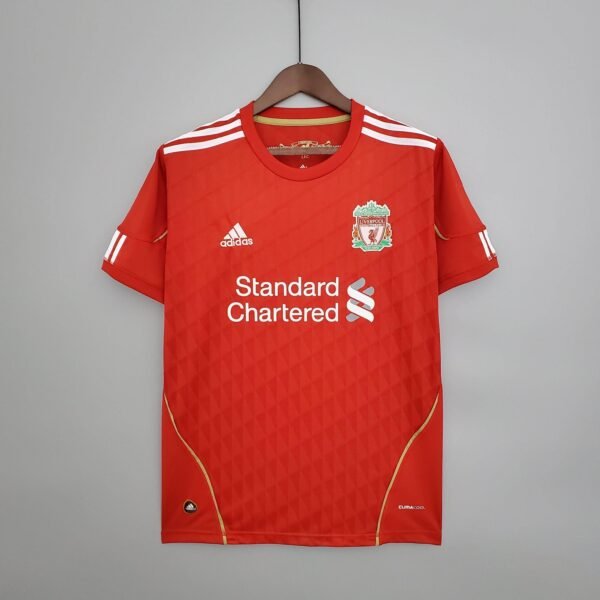 180R10 CAMISETA LIVERPOOL I 2010 HOMBRE (RETRO) - Zona Camisetas