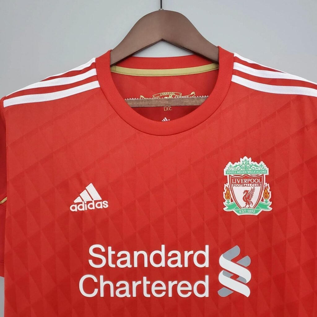 181 CAMISETA LIVERPOOL I 2010 HOMBRE (RETRO) - Zona Camisetas