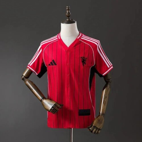 CAMISETA MANCHESTER UNITED EDICIÓN MLB (VERSIÓN FAN) - Zona Camisetas