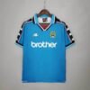 18C53B64-7EA5-4F18-8431-1E556EE080D7 CAMISETA MANCHESTER CITY I 97/99 HOMBRE (RETRO) - Zona Camisetas