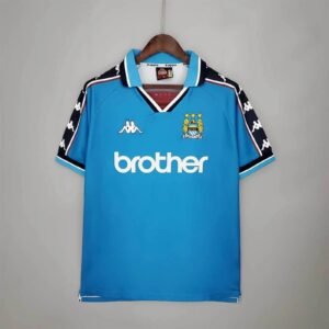 CAMISETA MANCHESTER CITY I 97/99 HOMBRE (RETRO) - Zona Camisetas