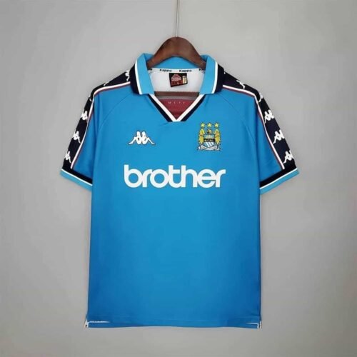 18C53B64-7EA5-4F18-8431-1E556EE080D7 CAMISETA MANCHESTER CITY I 97/99 HOMBRE (RETRO) - Zona Camisetas