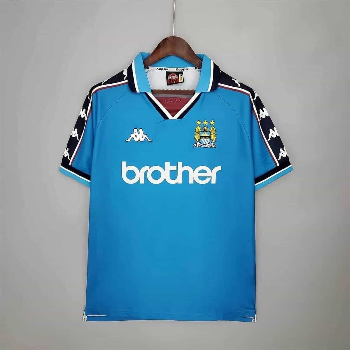 CAMISETA MANCHESTER CITY I 97/99 HOMBRE (RETRO) - Zona Camisetas