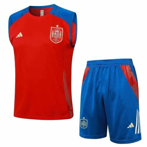 18ec258a_e3577151-9437-4965-9c32-60353b016aba CONJUNTO SIN MANGAS ESPAÑA ENTRENAMIENTO Il 24/25 HOMBRE - Zona Camisetas