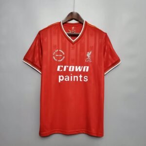 19R85 CAMISETA LIVERPOOL I 1985 HOMBRE (RETRO) - Zona Camisetas