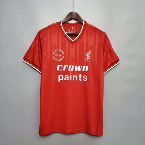 CAMISETA LIVERPOOL I 1985 HOMBRE (RETRO) - Zona Camisetas