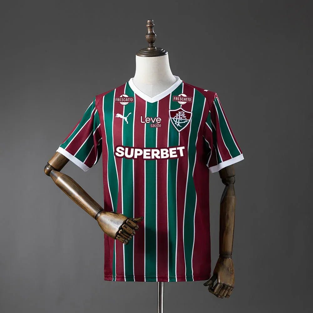 CAMISETA FLUMINENSE I 26/27 HOMBRE (VERSIÓN FAN) - Zona Camisetas