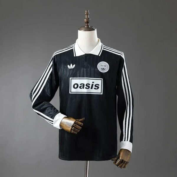 CAMISETA ADIDAS OASIS TOUR IV 25/26 MANGA LARGA HOMBRE (RETRO) - Zona Camisetas