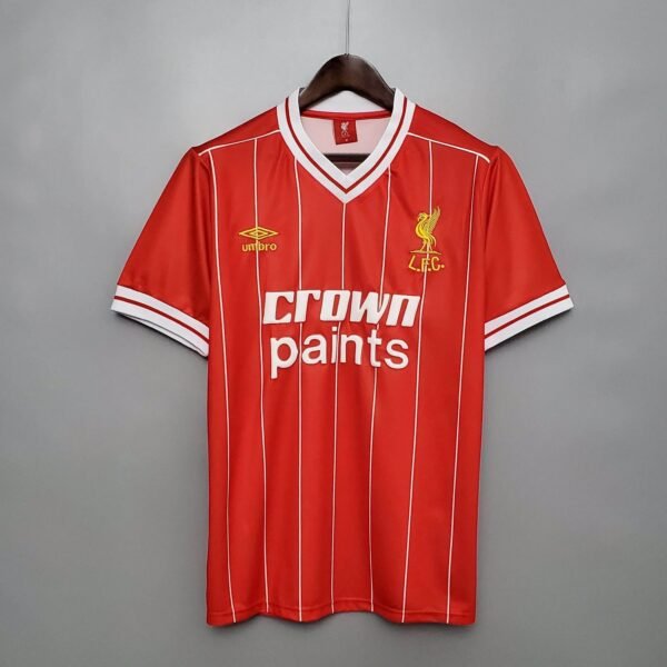 1R84 CAMISETA LIVERPOOL I 1984 HOMBRE (RETRO) - Zona Camisetas