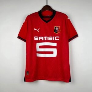 CAMISETA RENNES I 23/24 HOMBRE (VERSIÓN FAN) - ZonaCamisetas