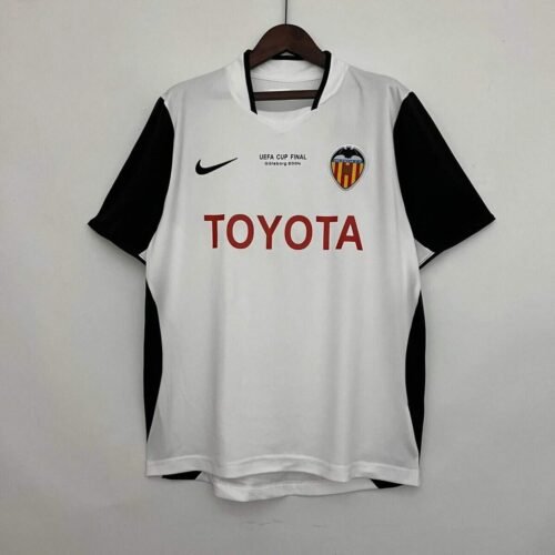 CAMISETA VALENCIA I 03/04 HOMBRE (RETRO) - Zona Camisetas