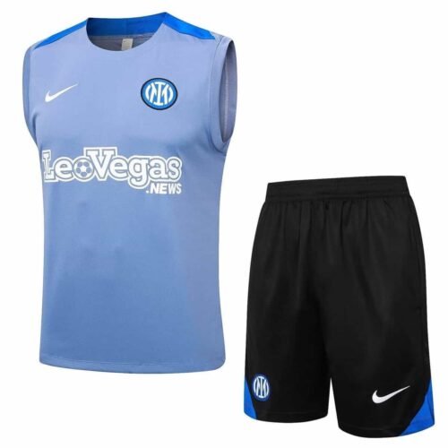 1ab43977_11f843fd-f516-4c51-9639-e0c7848d7c56 CONJUNTO SIN MANGAS INTER DE MILAN ENTRENAMIENTO lI 24/25 HOMBRE - Zona Camisetas