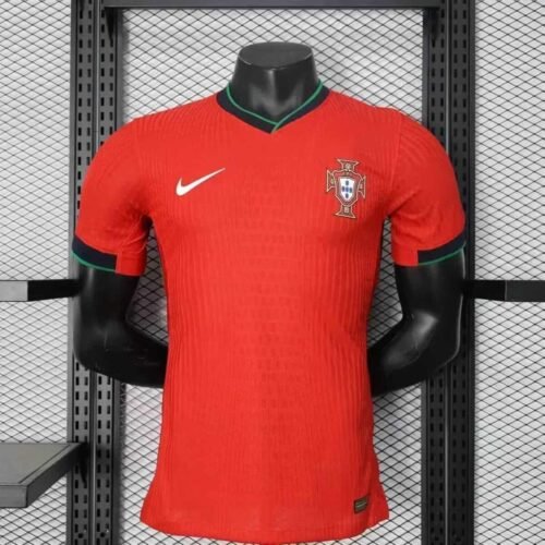 CAMISETA PORTUGAL I EURO 2024 HOMBRE (VERSIÓN JUGADOR) - Zona Camisetas