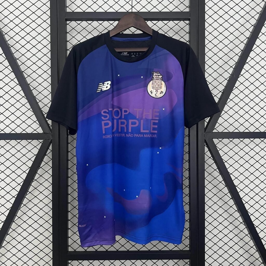 CAMISETA PORTO I ENTRENAMIENTO 25/26 HOMBRE (VERSIÓN FAN) - Zona Camisetas